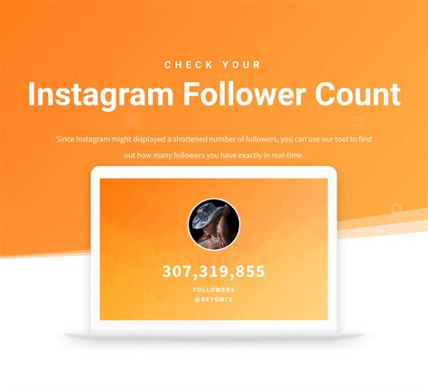 instagram follower count free.